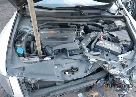 2008 Honda Accord 2.4 Ex-L from USA, damaged, VIN JHMCP26878C069200